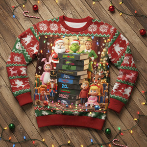 Holiday Classics 3D Sweatshirt - Christmas Gifts For Movie Fans 05toqn030925