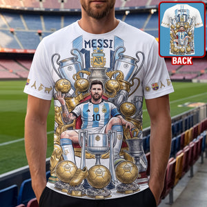 King Player Sport Shirt - Gifts For Soccer Lovers 05qhtn170726