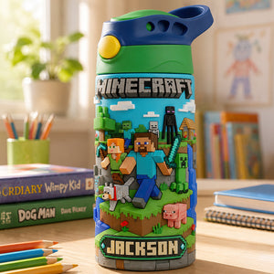 Building Adventure Kid Tumbler - Personalized Gift For Kids 05TYDT280726