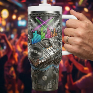 DJ Controller 40oz Tumbler - Personalized Gifts For Music Lovers 05naqn170326