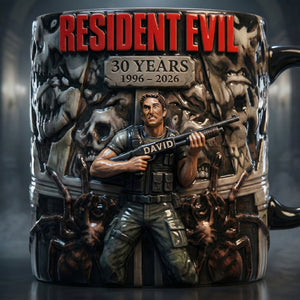 Demonic Anniversary Coffee Mug - Personalized Gifts 07QHLU120226