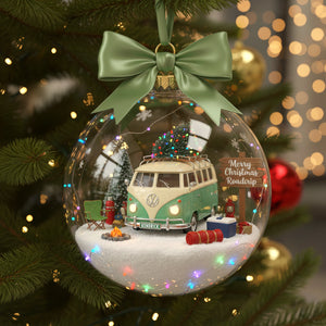 Personalized Christmas Gifts For Camping Lovers Acrylic Ornament 03hymg271025