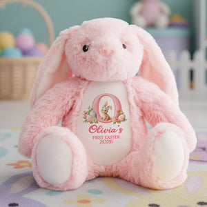 Easter Day Baby Personalized Gifts For Kids Stuffed Bunny 02pgta060226