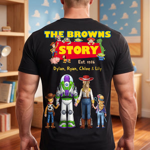 Cute Adventure Family Shirt - Personalized Gifts For Family 01HUDT200626