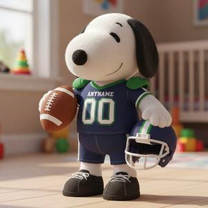 Personalized Gifts For Football Lovers Custom Shaped Pillow 06totn121125