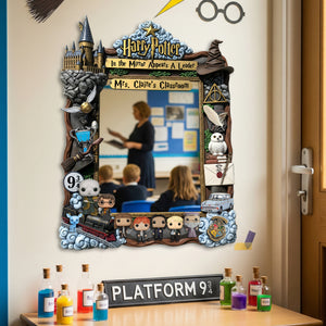 Magical Teacher Mirror - Personalized Gifts For Teacher 02hulu260725