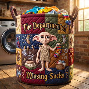 The Lost Socks Laundry Basket - Personalized Gift For Fantasy Lovers 03TYDT300626