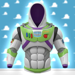 Astronaut 3D Hoodie - Christmas Gifts 03KIQN121125