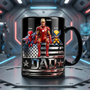 Marvelous American Dad Magic Mug, Personalized Gifts For Dads 03qhqn120526-Homacus