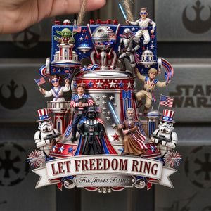 Freedom Jingle Acrylic Sign - Personalized Decor Gifts For Patriots 03qhdt010626