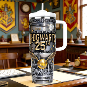 25th Anniversary Fantasy Tumbler - Personalized Gifts For Fantasy Lovers 01ohtn090326