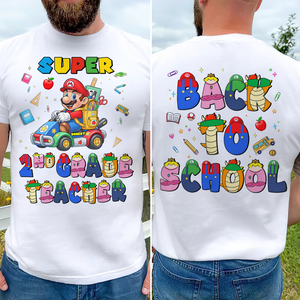 Back To School Shirt - Personalized Gifts For Teachers 02hupu020725