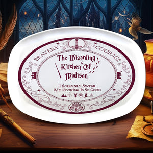 Personalized Gifts For Fans Plate 01KADT090724