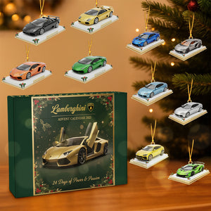 Gifts For Car Lovers Christmas Advent Calendar Blind Box 01hymg201025