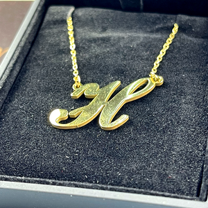 Personalized Initial Necklace 39-Homacus