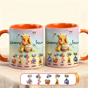 Love Mother Accent Mug - Personalized Gifts For Mother 1humg130126