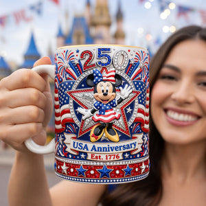 250th Anniversary USA Coffee Mug - Personalized Gifts For Patriots 01paqn220526
