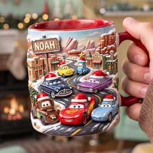 Little Speed Champions Coffee Accent Mug - Personalized Christmas Gifts 05tyta291026