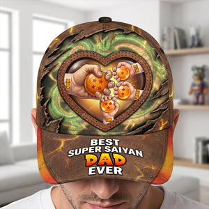 Enthusiastic Adventure Dad Classic Cap - Personalized Gifts For Dad 01natn070526