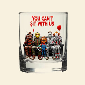 Halloween Scary Villain Mug Glass - Personalized Gifts For Fans 04HUDT300825