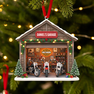 Personalized Gifts For Motorcycle Lovers Christmas Ornament 03natn041025