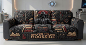 Reading Book Quilted Sofa Cover - Personalized Gifts For Book Lovers 06pamg13026