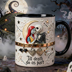 Spooky Couple Mug - Personalized Gifts For Couple 04TGDT191225