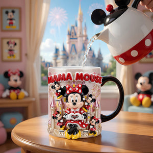 Sweet Castle Mom And Kids Magic Mug - Personalized Mother's Day Gifts 03NADT180426