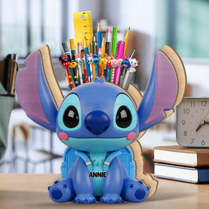 Cute Back To School Pen Holder - Personalized Gifts For Kids 02pglu230725