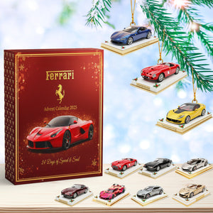 Luxury Car Advent Calendar Blind Box - Christmas Gifts For Car Lovers 05hyqn201025
