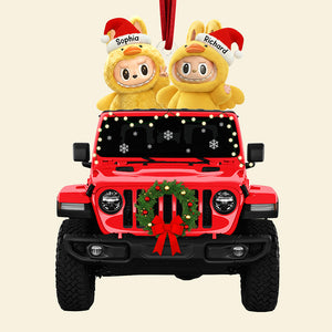 Monster Duck Off-road Christmas Ornament, Personalized Gifts For Off-road Lovers 02qhqn090925