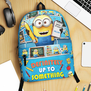 Fun Character Backpack - Personalized Gifts For Kids 02tgqn300725