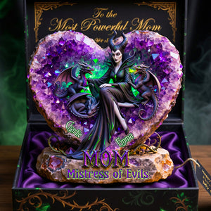Dark Queen Mom Acrylic Plaque - Personalized Gifts For Moms 04HUDT030426