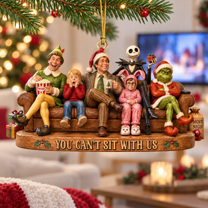 Holiday Legends Gathering Ornament - Personalized Gift For Christmas 04NAQN081026