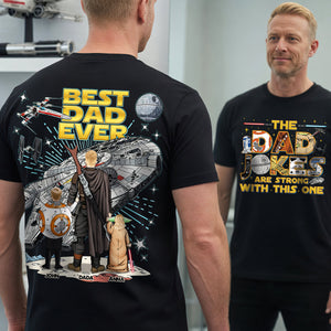 Best Dad Ever Shirt - Personalized Gifts For Dads 03nadt160526