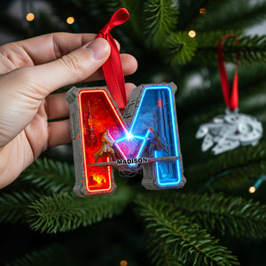 Alphabet Troop Christmas Ornament Personalized Gifts For Fans 05HYDT090925
