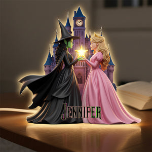 Enchanted Castle Light Box Personalized Gifts 01NADT251125