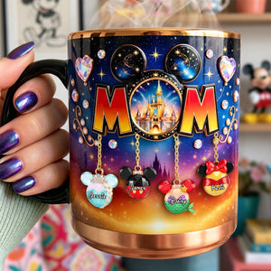 Sweet Family Magic Mug - Personalized Gifts For Mom 04OHTA090426
