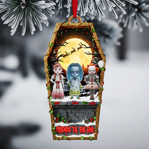 Ghoul Gang Friendship Ornament - Personalized Gift For Friends 04OHTA201125