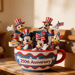 250th Anniversary Pillow - Personalized Patriotic Gifts 04PGMG030326