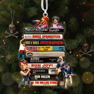Retro - Personalized Gifts For Christmas Ornament 01qhmg011025