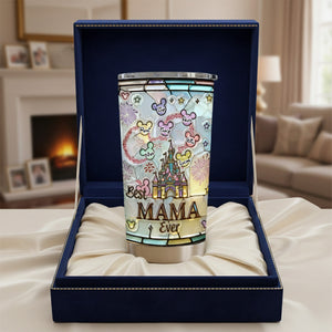 Best Mama Ever Tumbler - Personalized Gifts For Mother 01tomg070226