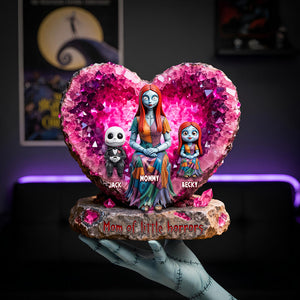 Mom Of Little Horrors Acrylic Plaque - Personalized Mother's Day Gifts 02HUDT170426