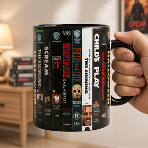 Scary Movie Mug Gifts For Horror Fans 07HUDT241125