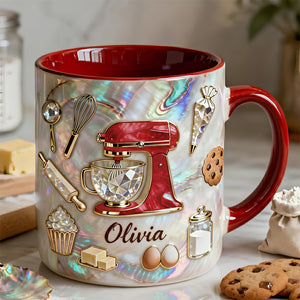 Baker’s Dream Coffee Mug - Personalized Gifts For Baking Lover 01PADT291225