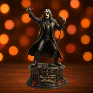 Ozzy Osbourne 1948 –2025 Honoring Memorial Edition Acrylic Plaque 02NATN020825