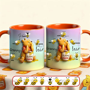 Love Mother Accent Mug - Personalized Gifts For Mother 02humg160126