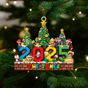 Personalized Gifts For Game Lovers Christmas Acrylic Ornament 04qhtn110925