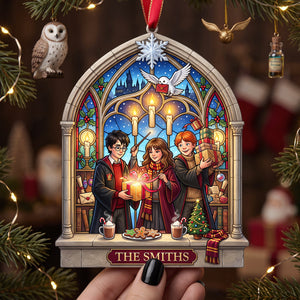 The Grand Christmas Feast Ornament - Personalized Gift For Family 05HATA060826