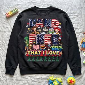 Land of Free Shirt - Personalized Gifts For Patriots 02patn160626